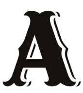 Bifurcated Serif