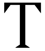 Triangular Serif