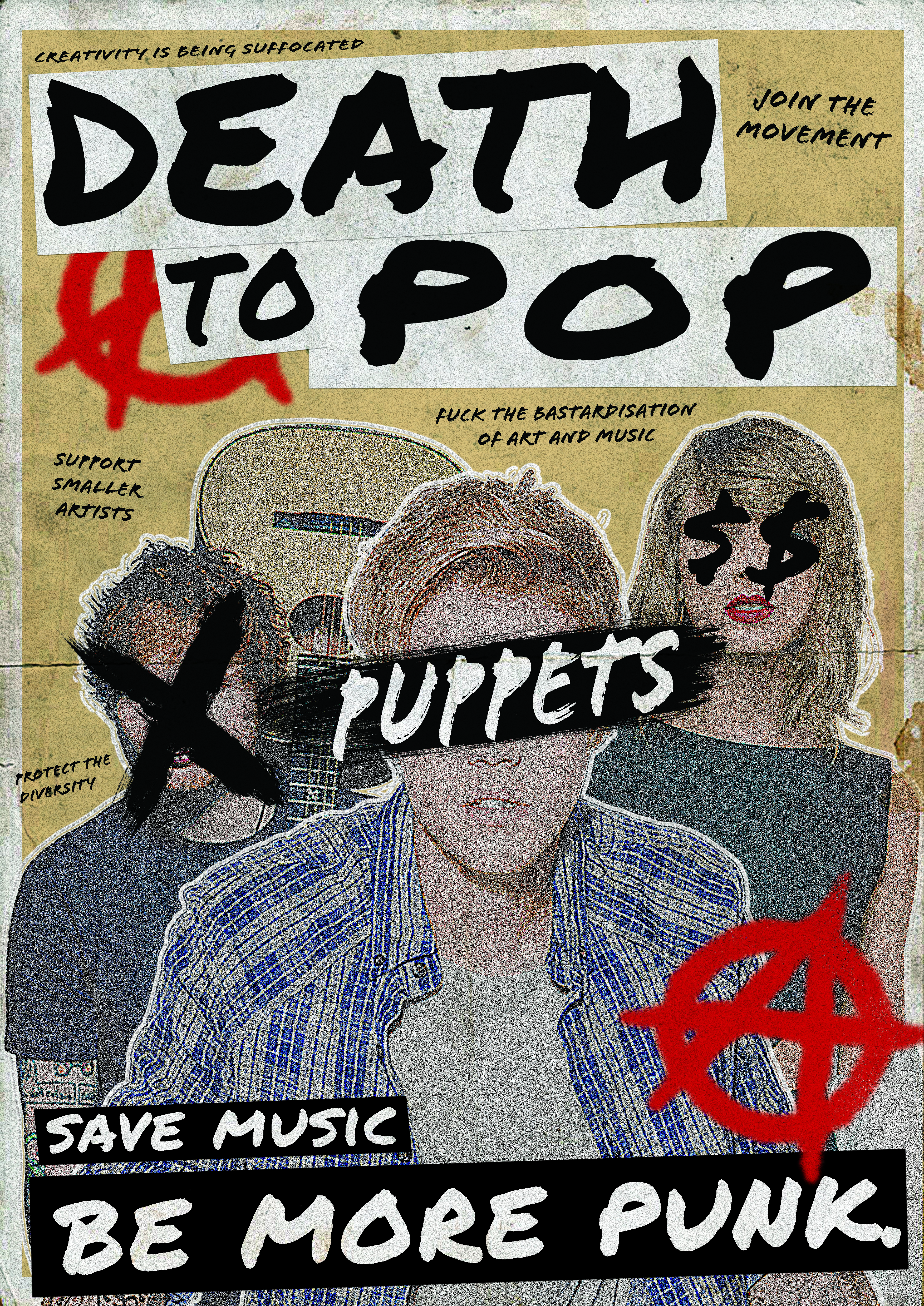 Death To Pop Poster