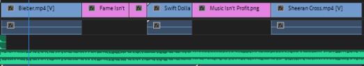 Premiere Timeline
