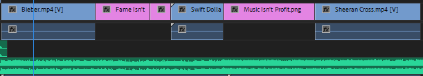 Premiere Timeline